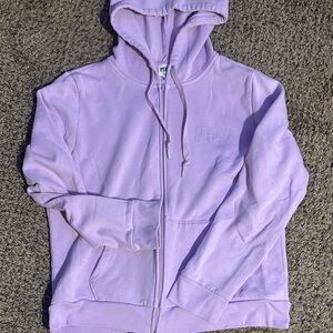 PINK Victoria's Secret Lavender Hoodie